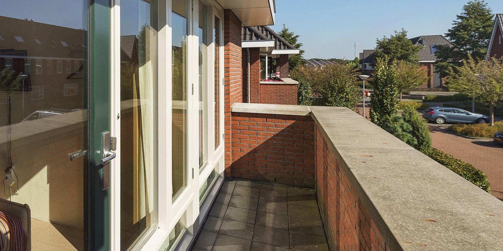 balkon uitbouwen